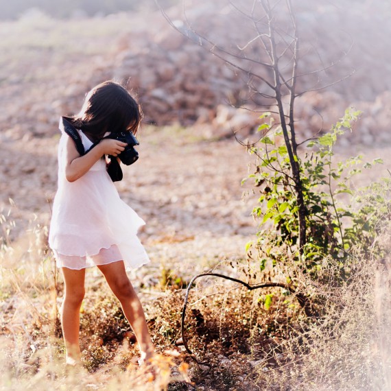 Обучение съемке фото для детей