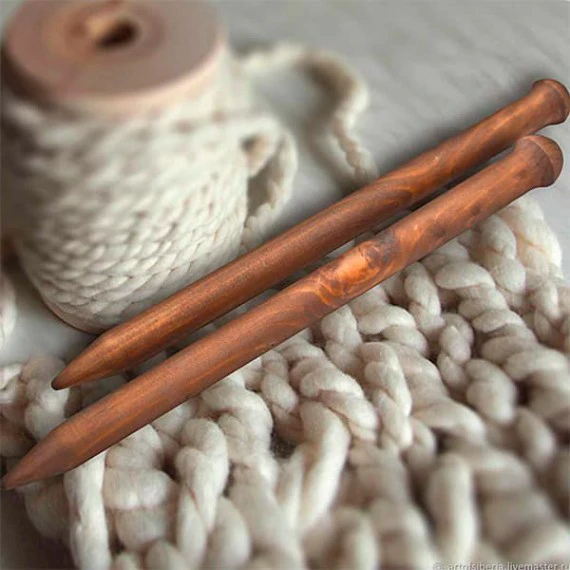 Обучение вязанию спицами