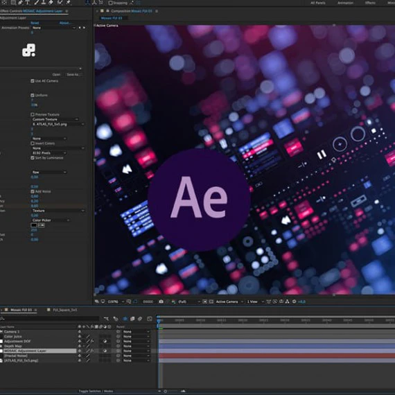 Обучение Афтер Эффектс