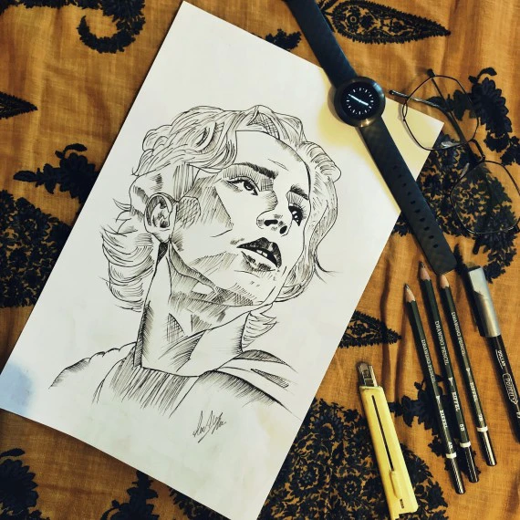 Обучение скетчингу