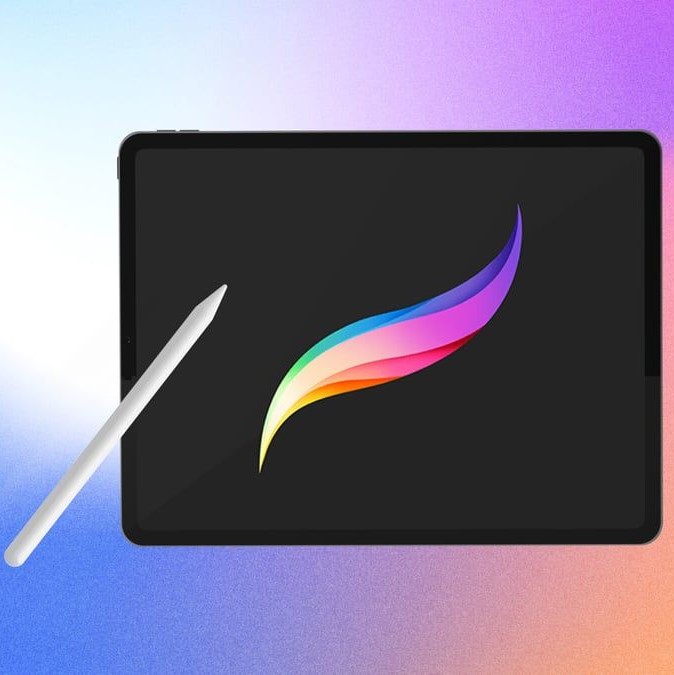 Обучение Procreate: обучение рисованию с нуля