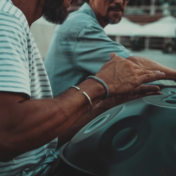 Обучение игры на ханге