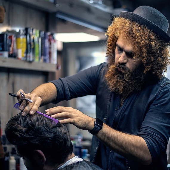 Обучение на парикмахера