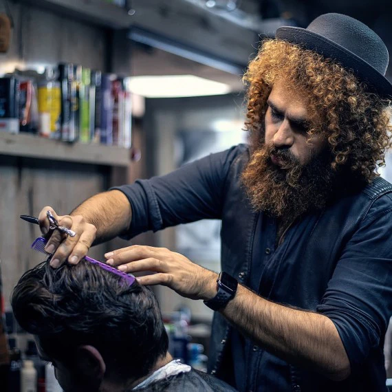 Обучение на парикмахера