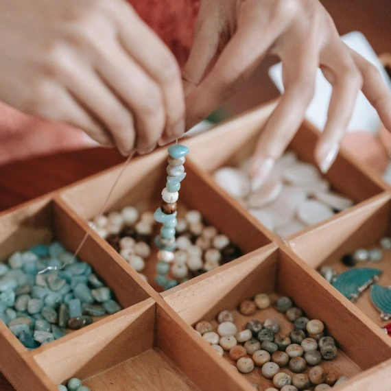 Обучение бисероплетению