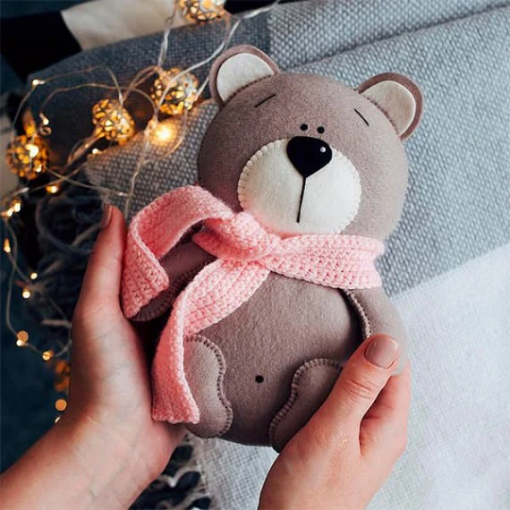 Обучение шитью из фетра