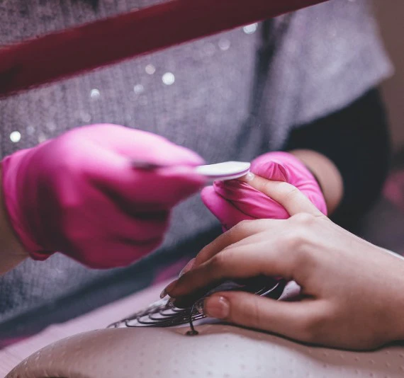 Обучение ногтевого сериса