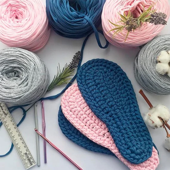 Обучение вязанию крючком