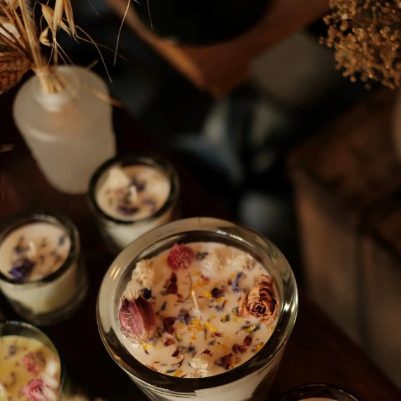 Обучение изготовлению свечей