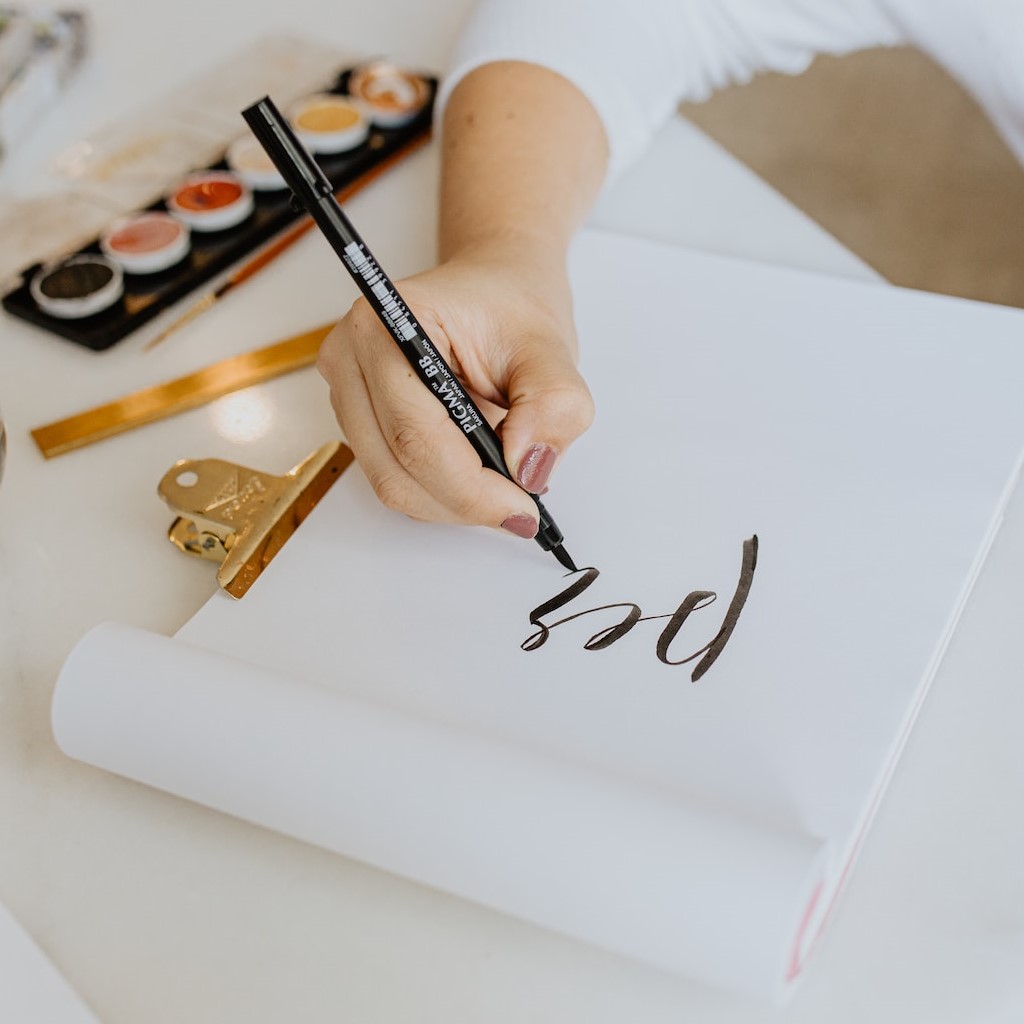 Обучение каллиграфии