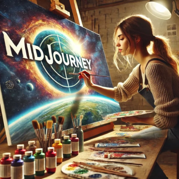 Обучение Midjourney: обучение генерации изображений