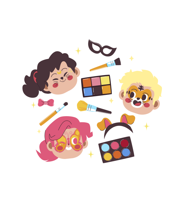 Обучения на аквагримера