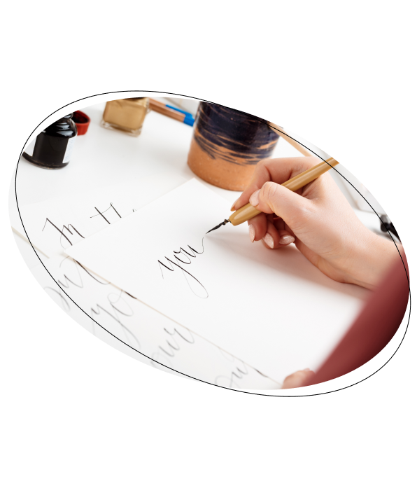 Онлайн-курс каллиграфии