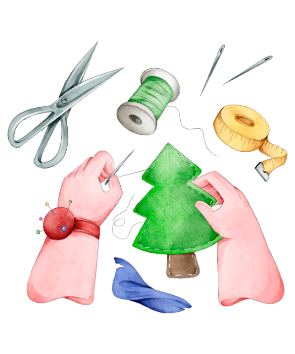 Курсы шитью из фетра