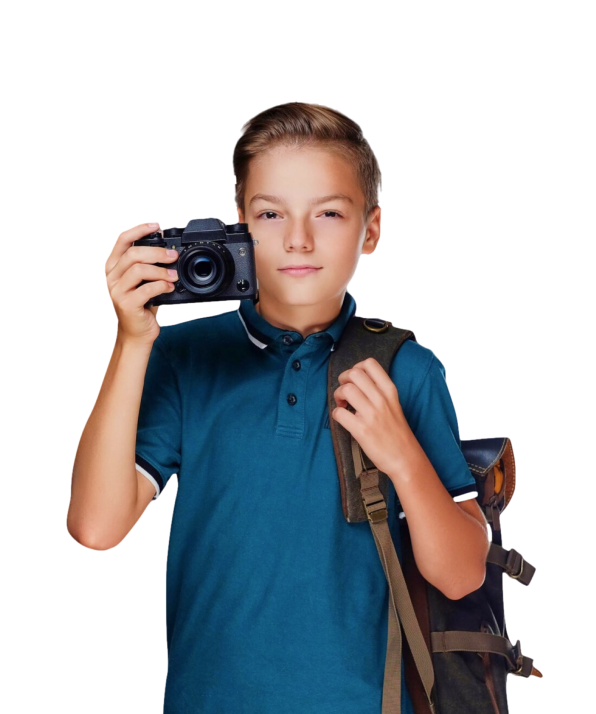 Онлайн курс фотографии для детей