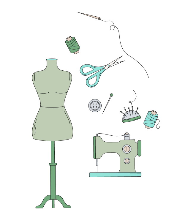 Курсы кройки и шитья