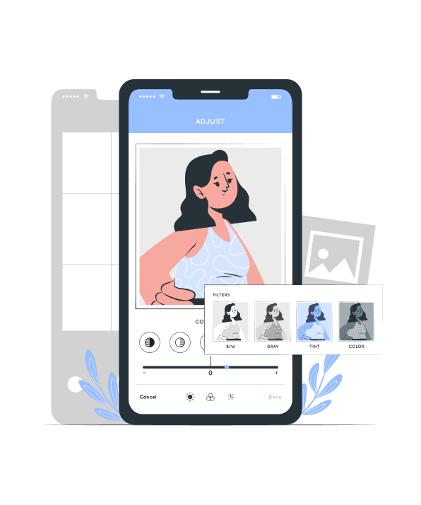 Обучение съемке фото на телефон