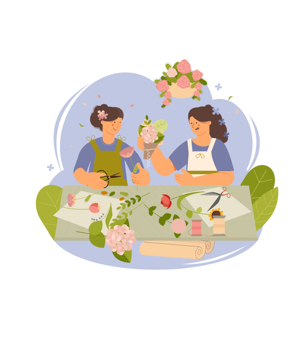 Курсы флористы онлайн