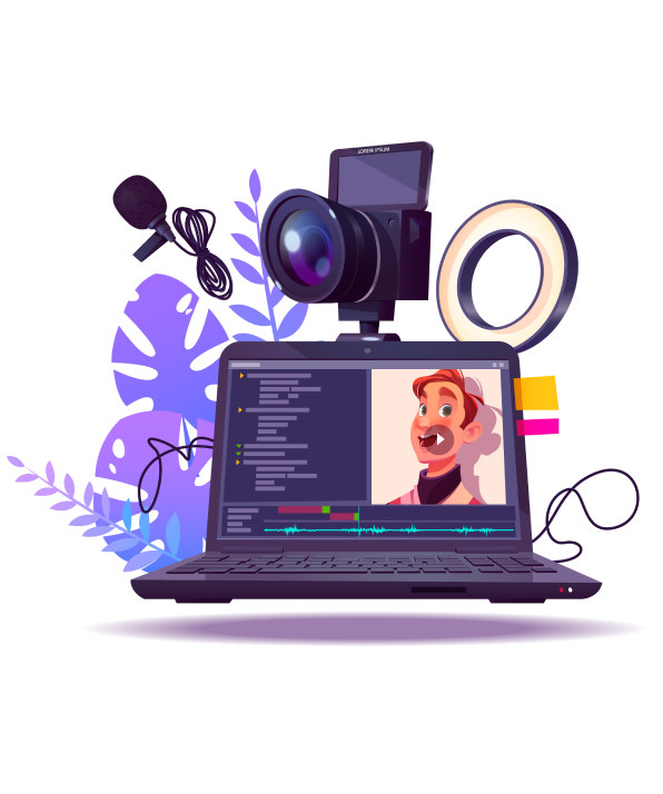 Онлайн курс видеосъемки и монтажа