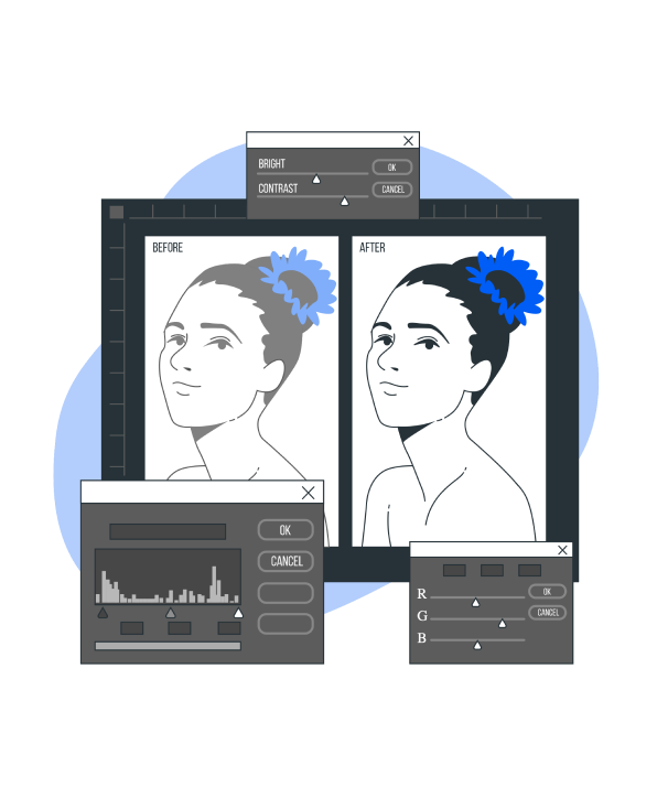 Онлайн-курс по обработке фотографий