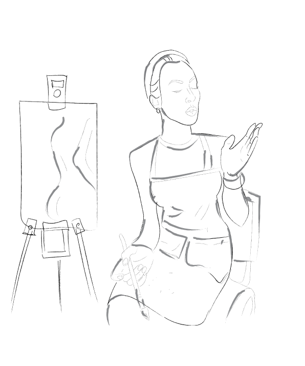 Курсы скетчинга