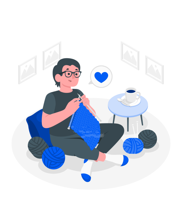 Курсы вязания спицами