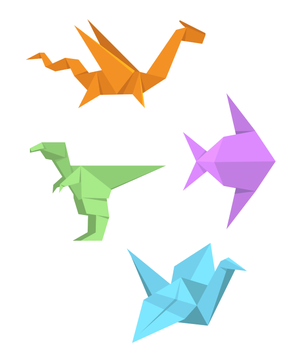 Онлайн курсы оригами